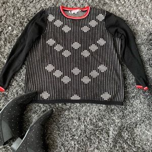 Marks & Spencer Geometric sweater